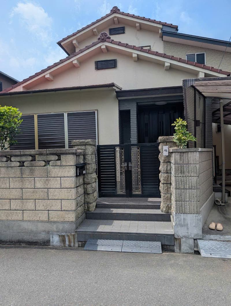 施工後 — 住宅の草刈り