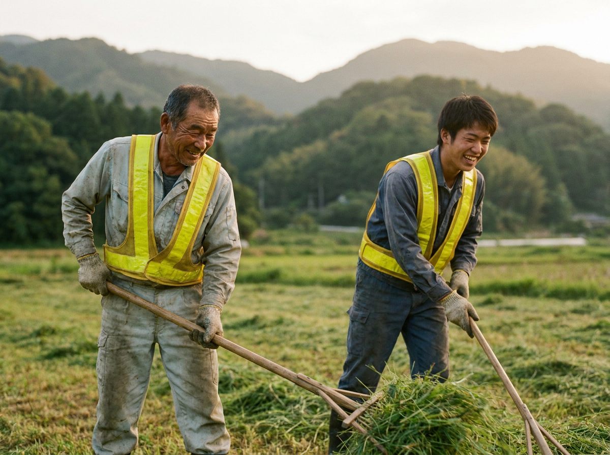 エコモーションのスタッフ — 世代を超えて、経験と若さが並んで働く